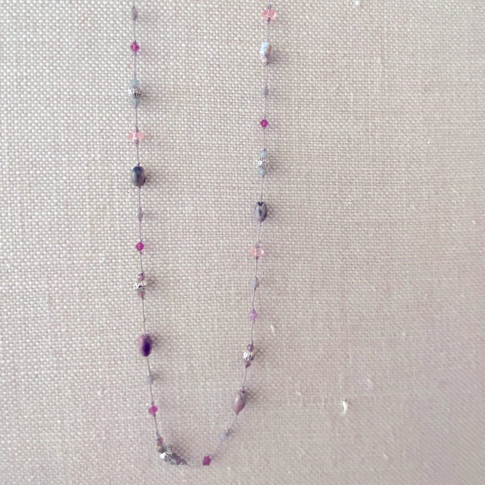 Pretty long necklace